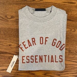 Essentials Fear of God oversized t-shirt